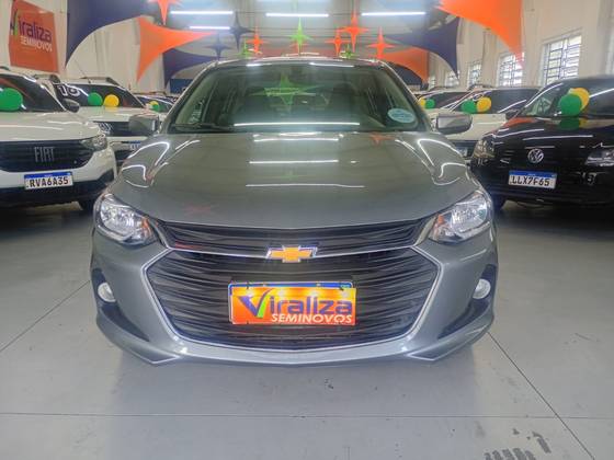 CHEVROLET ONIX 1.0 TURBO FLEX PLUS LTZ AUTOMÁTICO CHEVROLET ONIX 1.0 TURBO FLEX PLUS LTZ AUTOMÁTICO